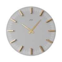Dizajnové nástenné hodiny JVD HC401.2, 40 cm